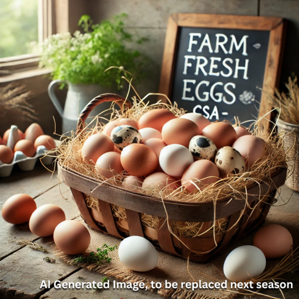 2025 Egg CSA Add-on