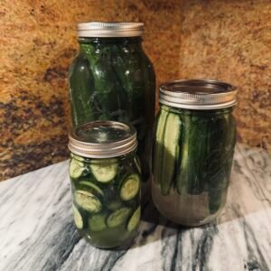 Sour Dill Pickles