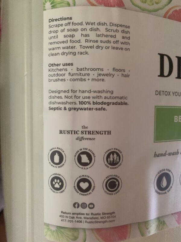 Dish Soap - Image 2