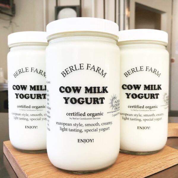 Berle Farms Yogurt
